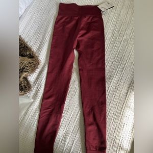 Brand new Knix full on flexibility tights.